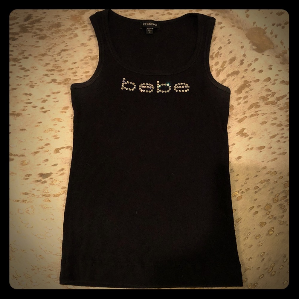 Black tank top🖤